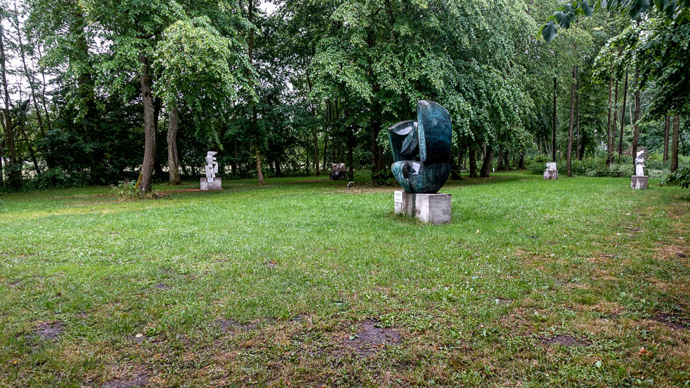 Hoyerswort, Skulpturenpark