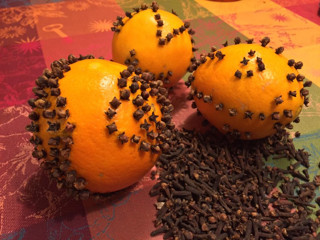 Nelken-Orangen