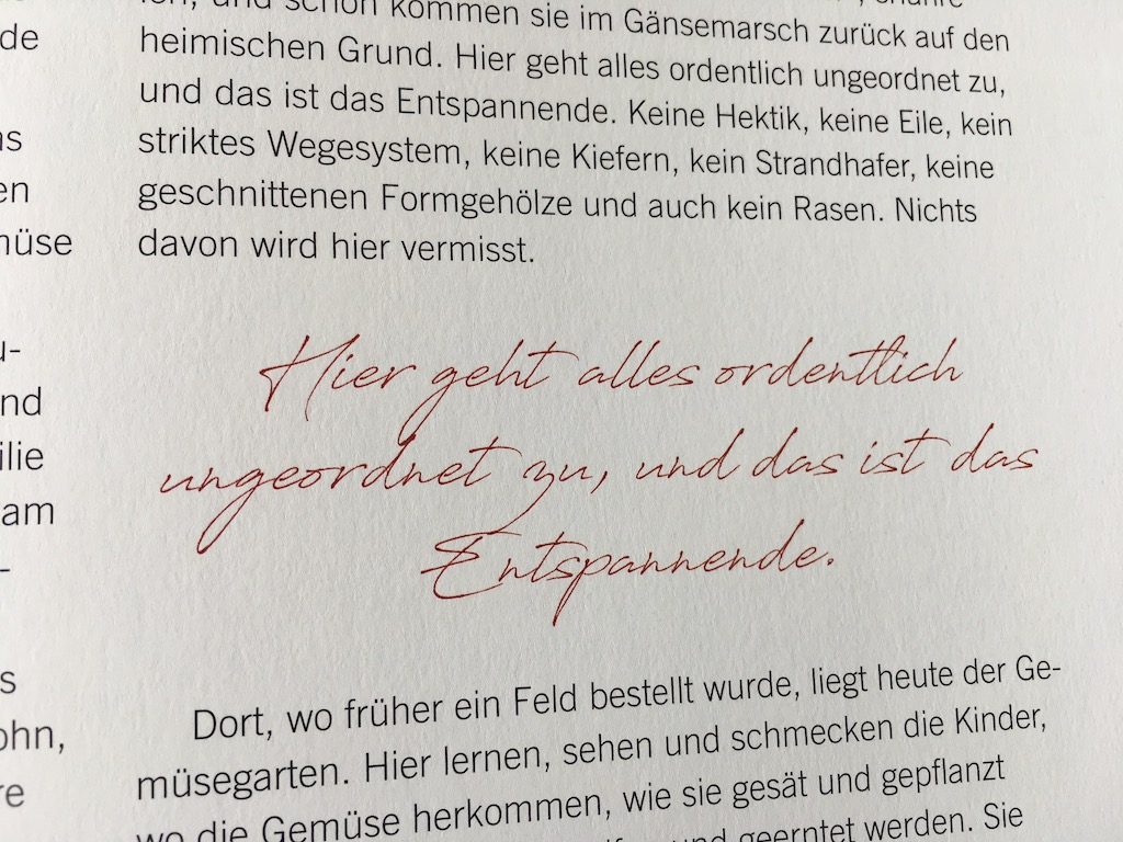 Ulrich Timm: Gärten auf Sylt